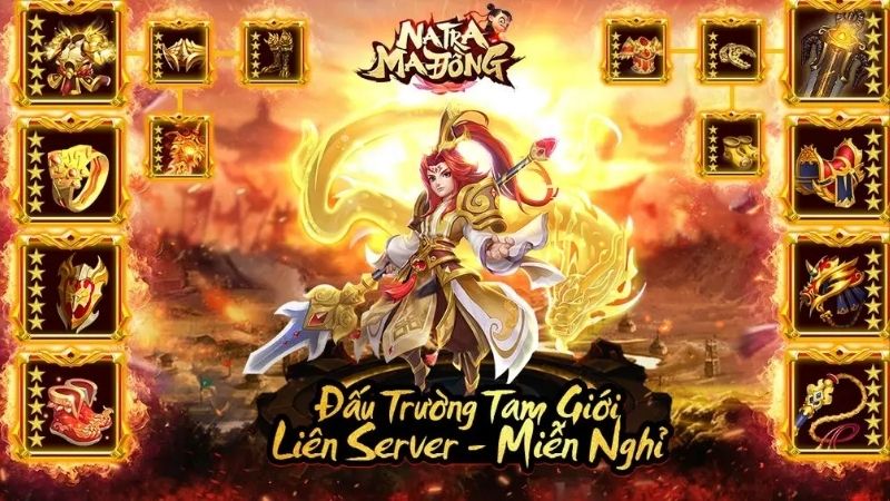 Cách chơi Slot Game Natra Ma Đồng