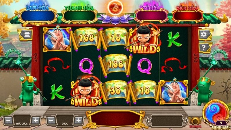 Tính năng đặc biệt trong Slot Game Natra Ma Đồng