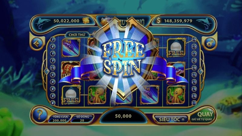 Cách chơi Slot Game Thủy Cung