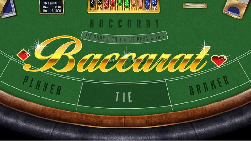 Cách chơi Euro Baccarat: Luật chơi Euro Baccarat